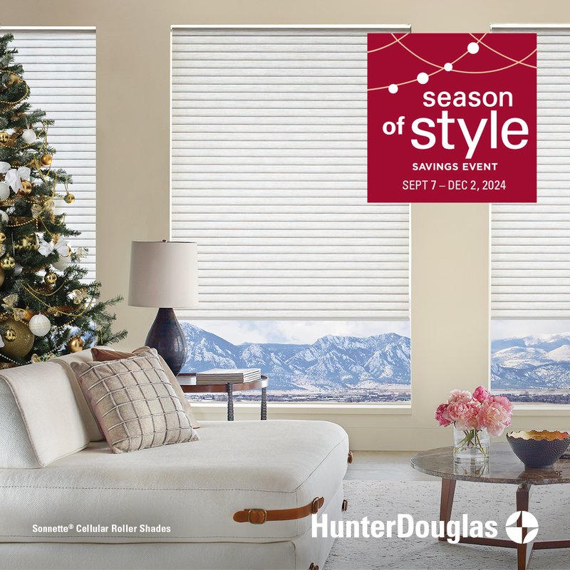 Hunter Douglas Season of Style