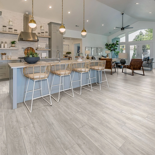 Laminate Flooring Articles Cover Photo | Laminate Flooring In A Modern & Bright Kitchen