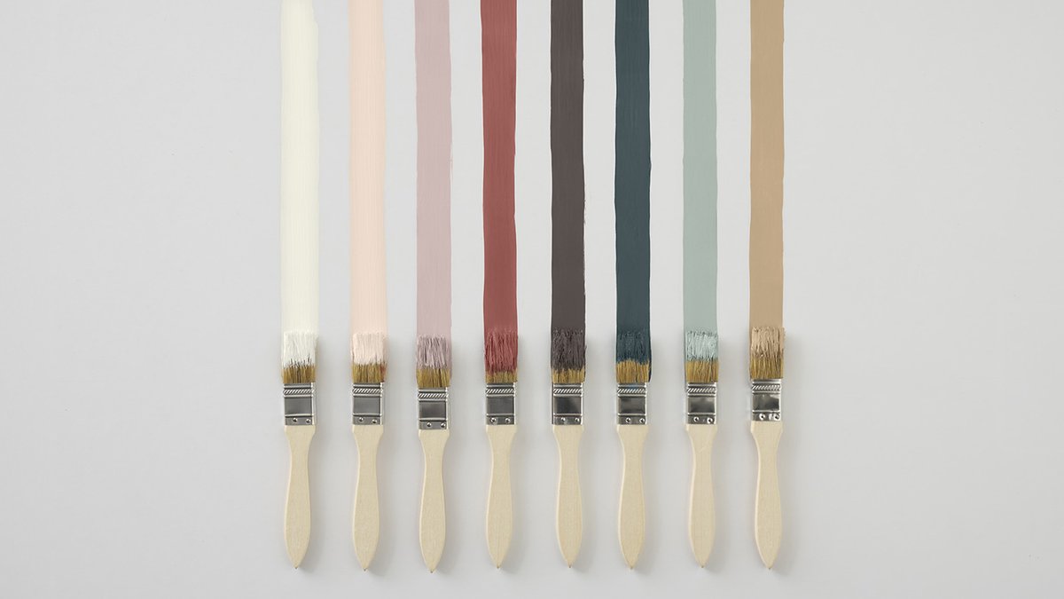 Paint Brush Color Trends