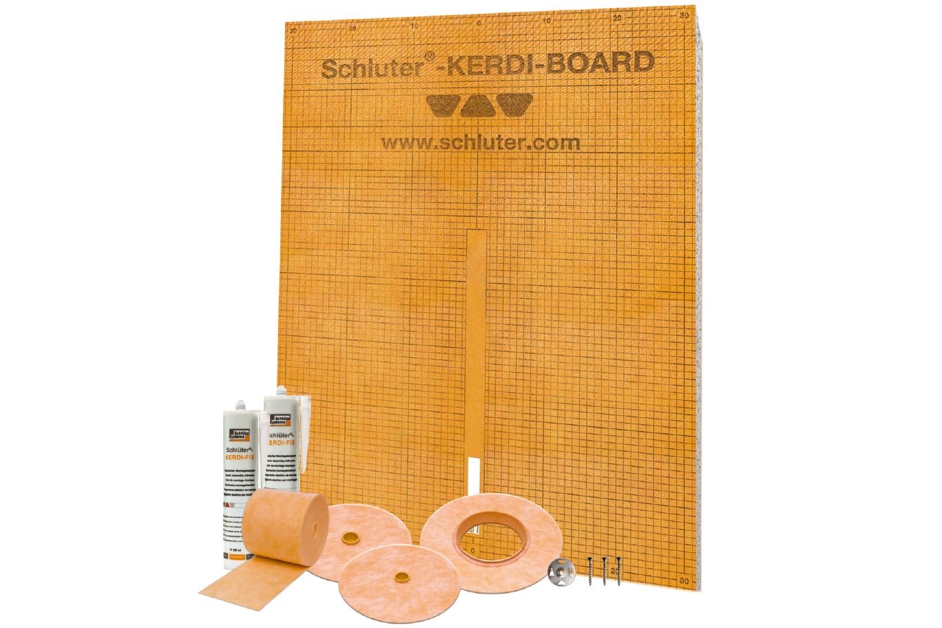 schluter kerdi board kit from | Towne Interiors | 708-474-4260 | 3219 Ridge Rd, Lansing, IL 60438-3109